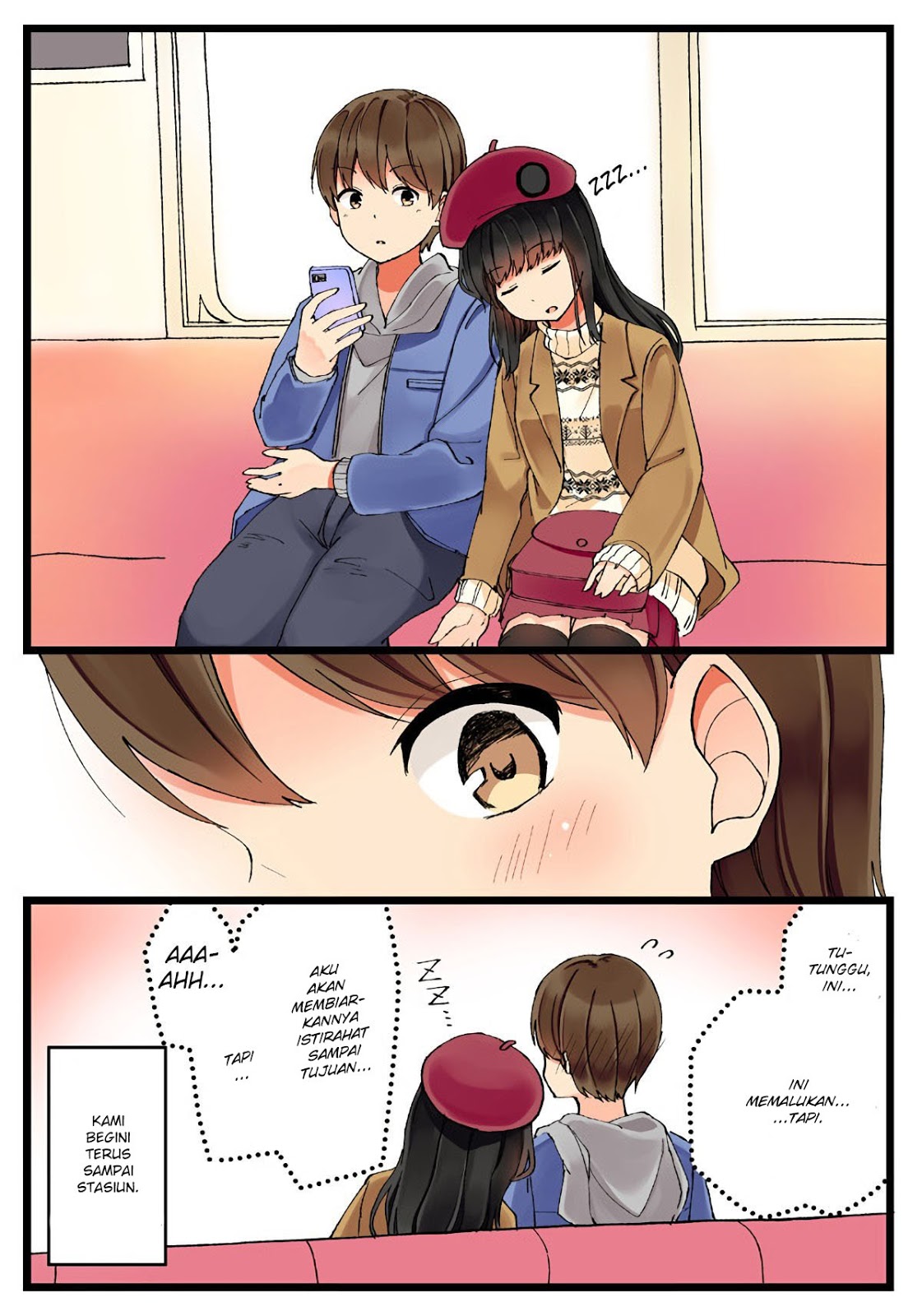 Hanging Out with a Gamer Girl Chapter 05 Gambar 5
